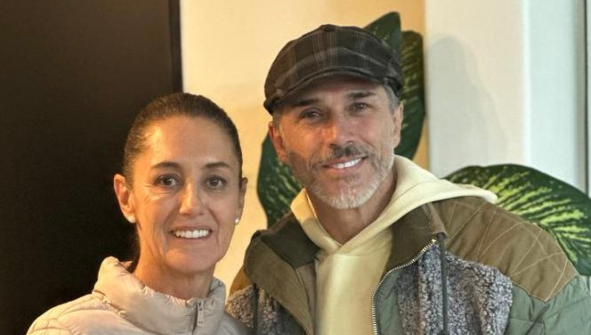 Sergio Mayer se une a la campaña de Claudia Sheinbaum