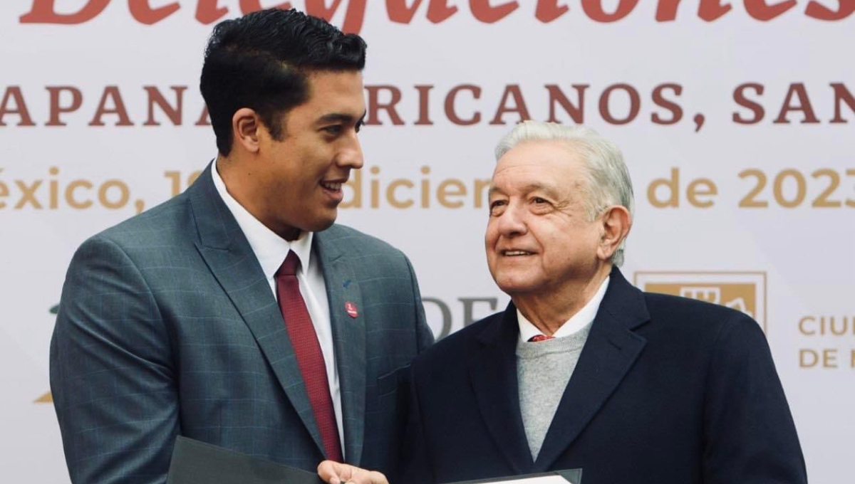Carlos Sansores, atleta de Quintana Roo, recibe el Premio Nacional de Deportes 2023
