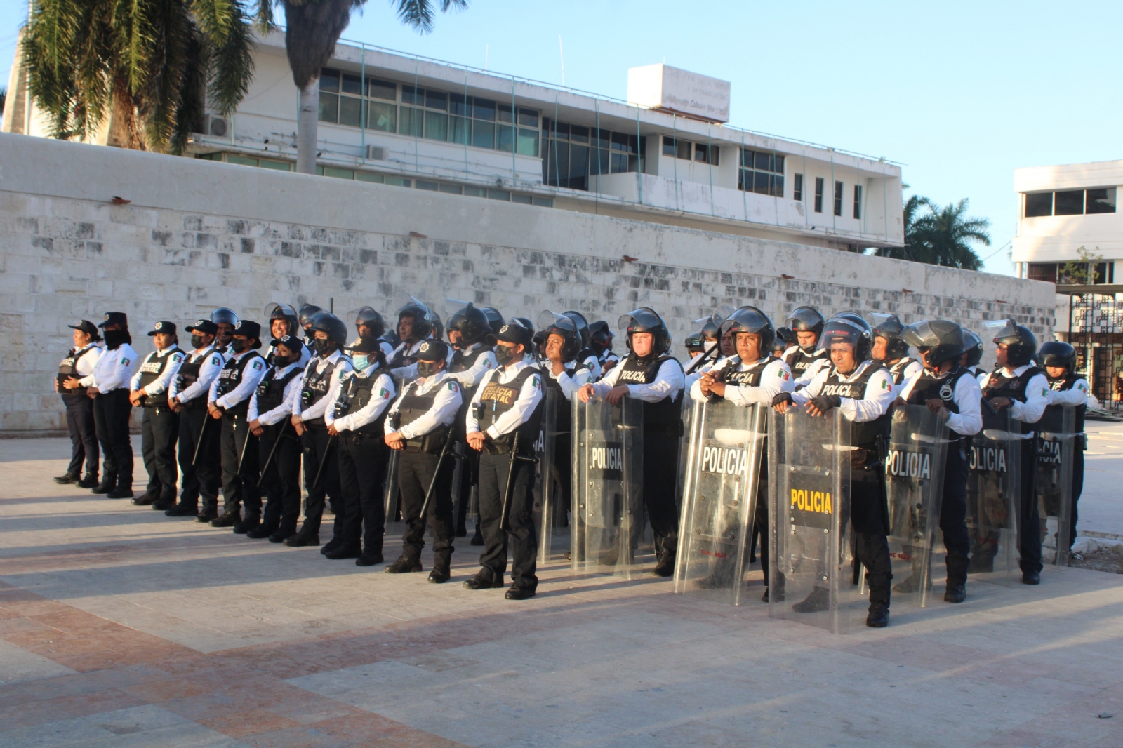 Los 44 policías de Campeche han sido dados de baja durante el 2023