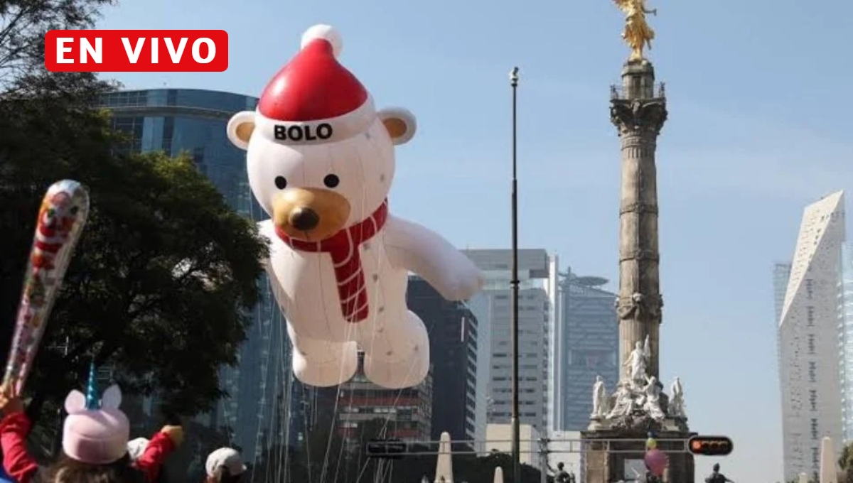 Bolo Fest 2023: Sigue en vivo el desfile navideño en la CDMX