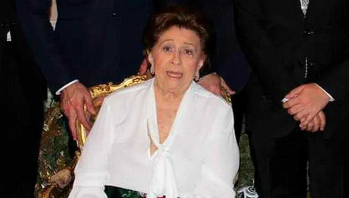 Diana Eugenia Roche Díaz murió a los 86 años de edad