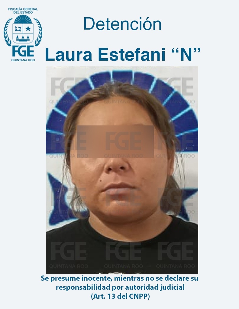 Capturan a mujer por su presunta participación en secuestro agravado en Quintana Roo