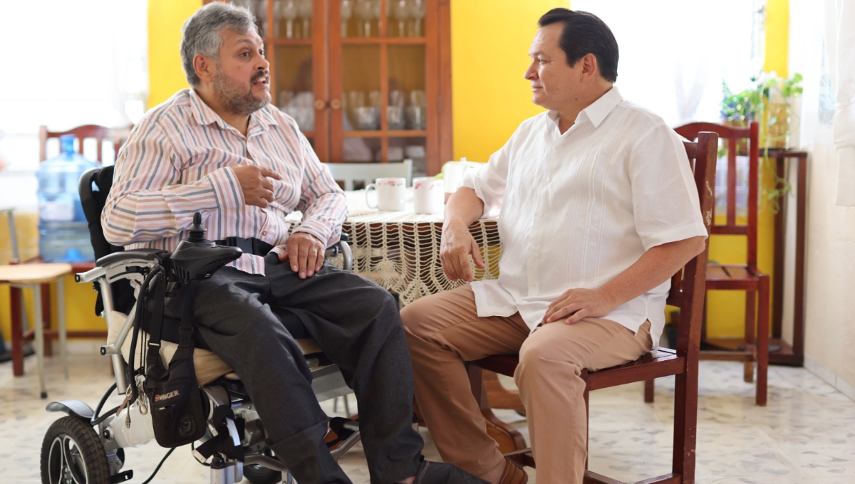 Joaquín Díaz Mena promete un Yucatán próspero y equitativo
