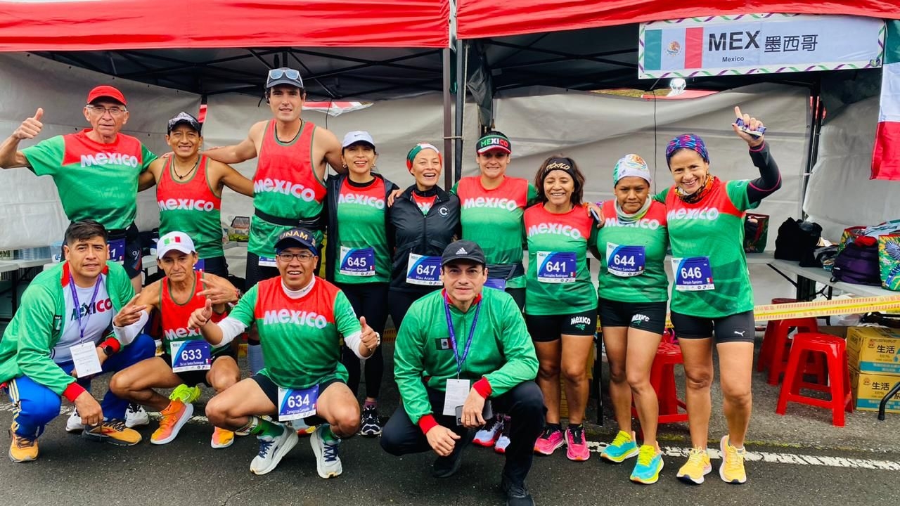 Ultramaratonistas mexicanos rompen récords y ganan experiencia en Taipéi