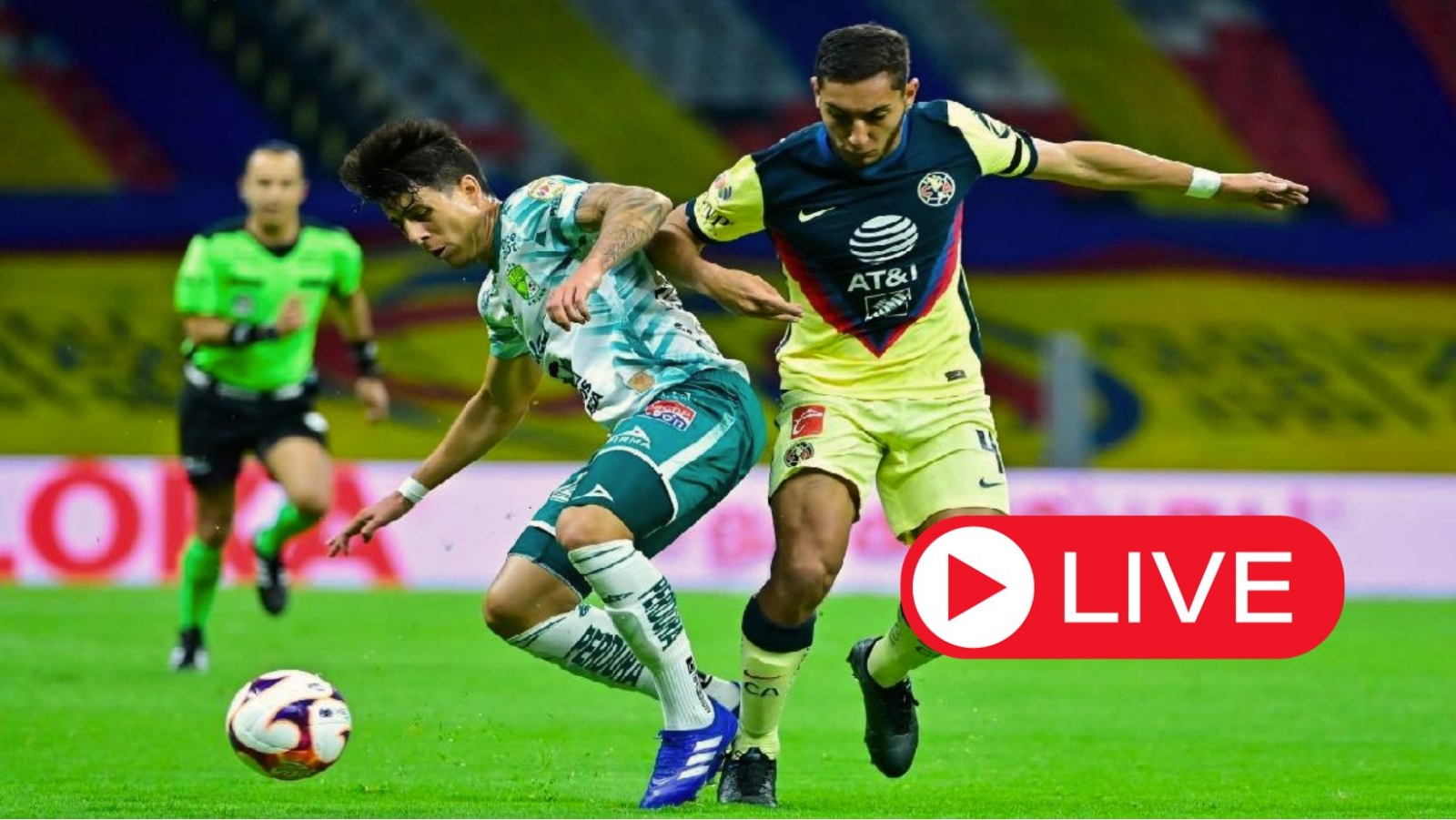 Ver en vivo los cuartos de final del Apertura 2023 América vs León