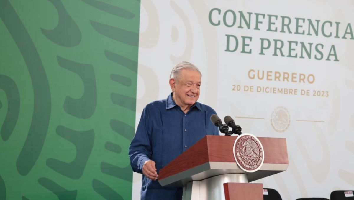 El Presidente Andrés Manuel López Obrador eñaló que se va cumpliendo en todo lo referente a la recuperación de Guerrero