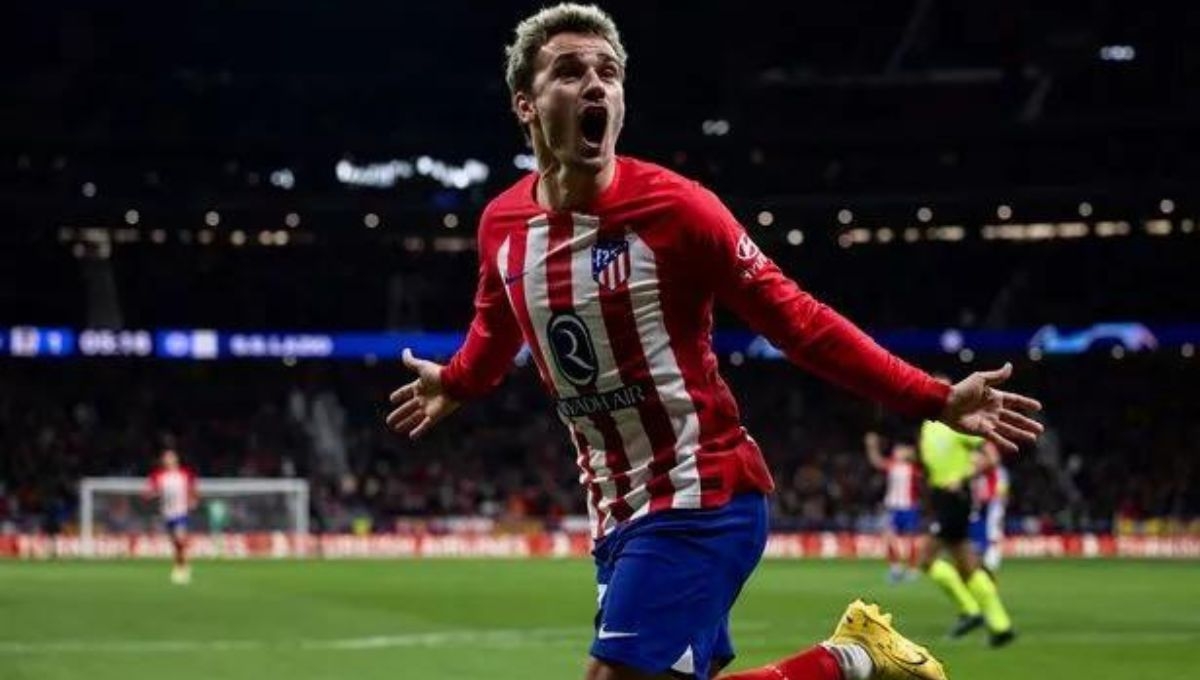 Antoine Griezmann se convirtió en máximo goleador del Atlético de Madrid, al marcar su gol 173