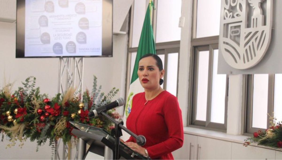 Sandra Cuevas dará a conocer en el mes de enero las deisiones que tomará para su futuro político