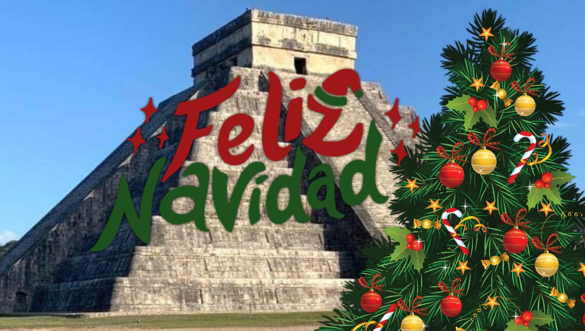 Hay formas de decir Feliz Navidad en maya