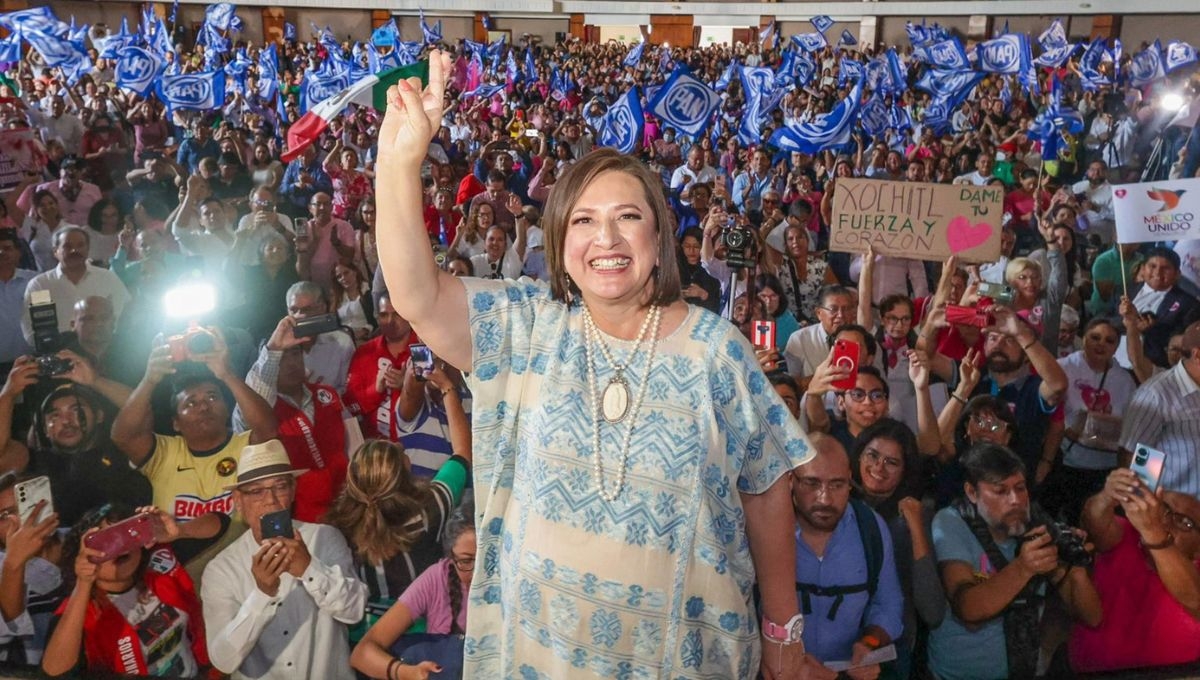 Xóchitl Gálvez supera por amplio margen a Claudia Sheinbaum en gastos de campaña