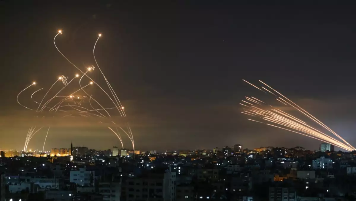 Así es como ataca Israel a Palestina a través de sus sistema de bombardeo