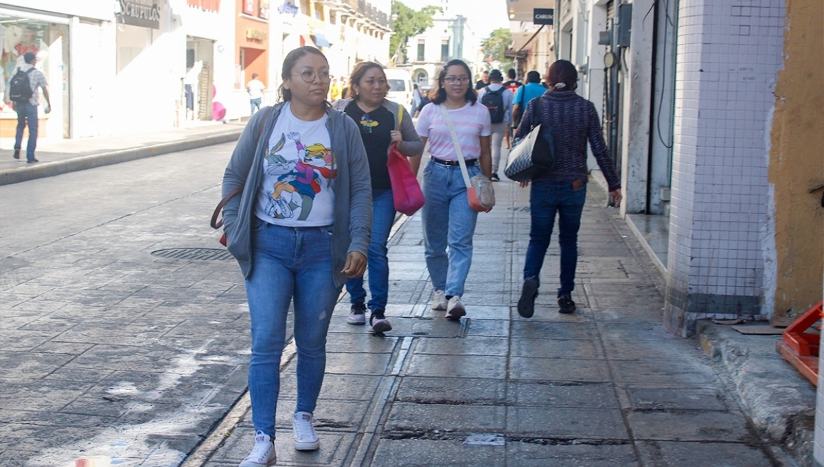 En Mérida la temperatura fue de 11.3 grados, mientras que al interior del estado de 8.0 grados