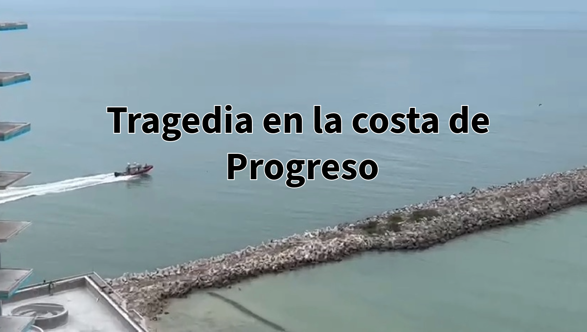 Explota barco pesquero frente a la costa de Progreso: VIDEO