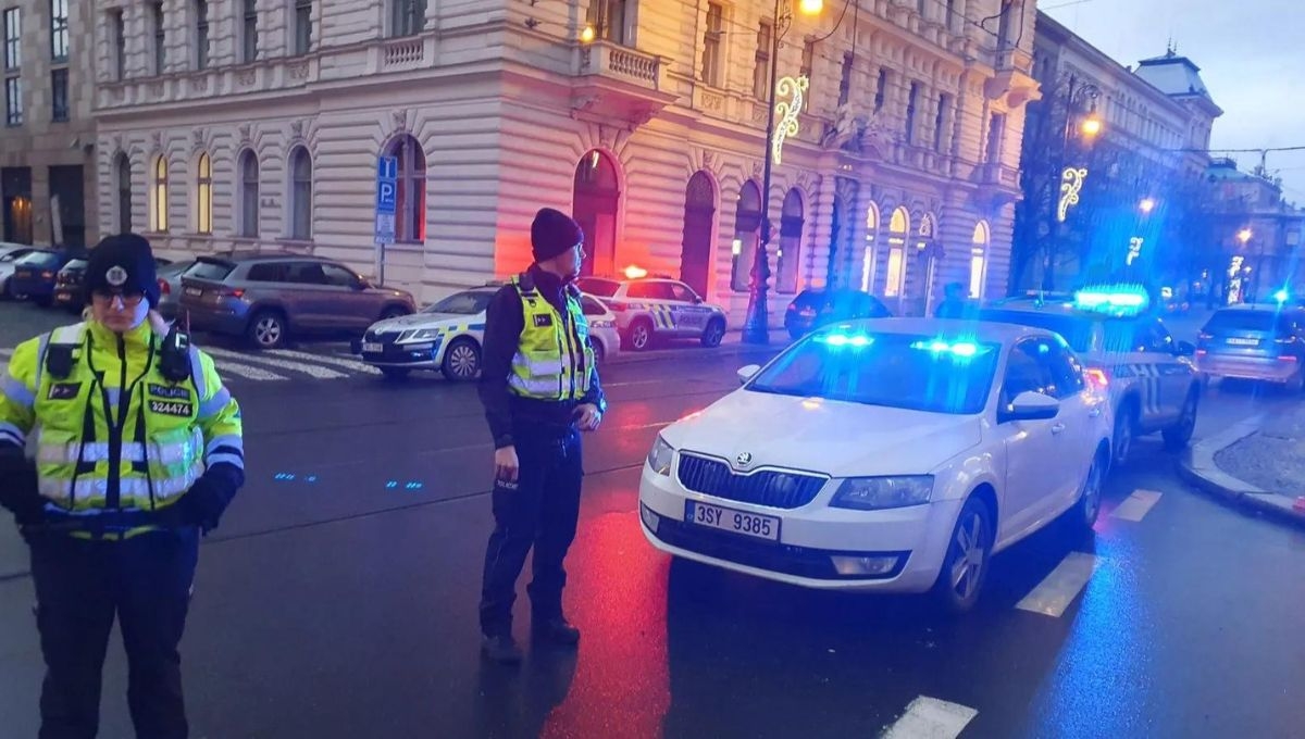 La Cancillería informó que la Embajada de México en República Checa apoya a los connacionales que lo requieran luego del tiroteo en Praga
