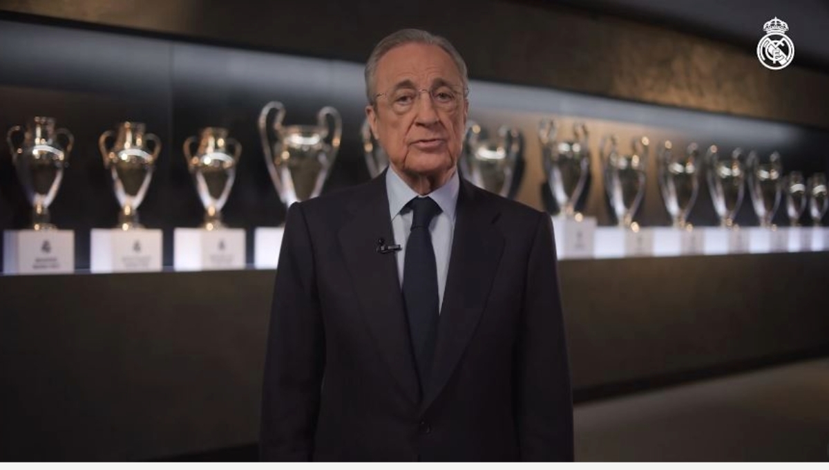 "El fútbol europeo jamás será un monopolio, y a partir de hoy los clubes serán los dueños de su destino", afirmó el presidente merengue