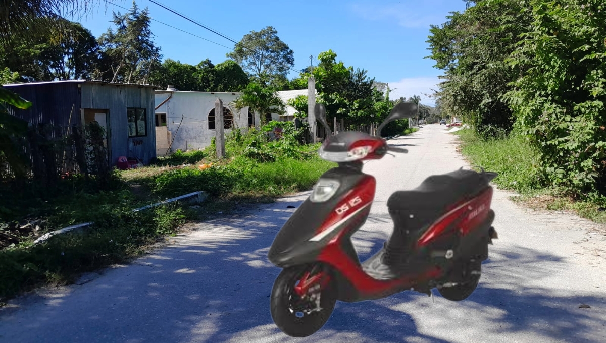 Campeche: Hombre compra moto con su aguinaldo y se la roban en Escárcega