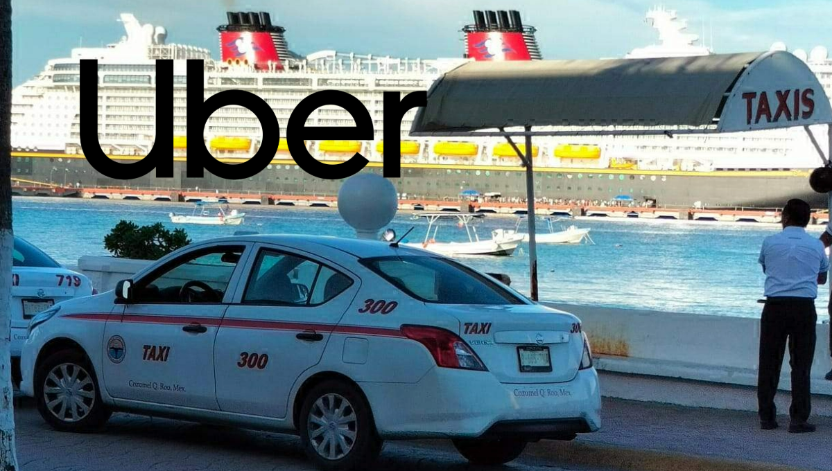 Taxistas de Cozumel interesados en incorporarse a Uber