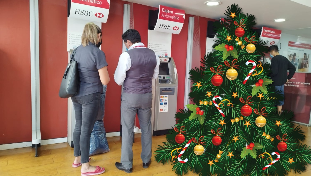 Navidad 2023: ¿Abrirán los bancos en Yucatán este lunes 25 de diciembre?