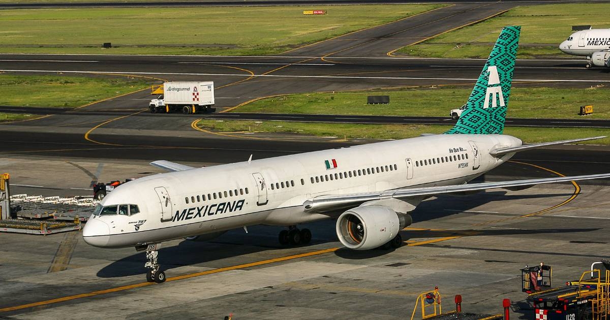 Mexicana de Aviación retoma actividades este martes 26 de diciembre