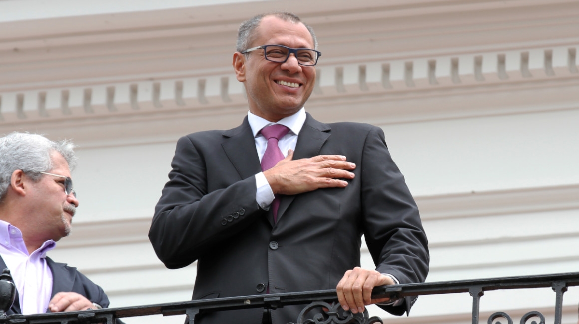 Jorge Glas, exvicepresidente de Ecuador, solicita asilo político a México