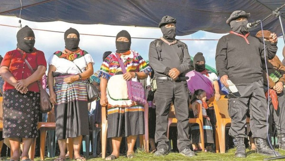 EZLN anuncia caravana para conmemorar 30 años del levantamiento armado