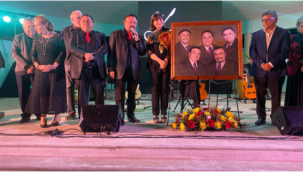 Museo de la Canción Yucateca devela óleo en honor a 'Los Juglares' en Mérida