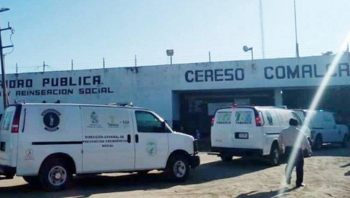 Motín en Cereso de Tabasco deja dos muertos y tres heridos, confirma Secretaría de Seguridad