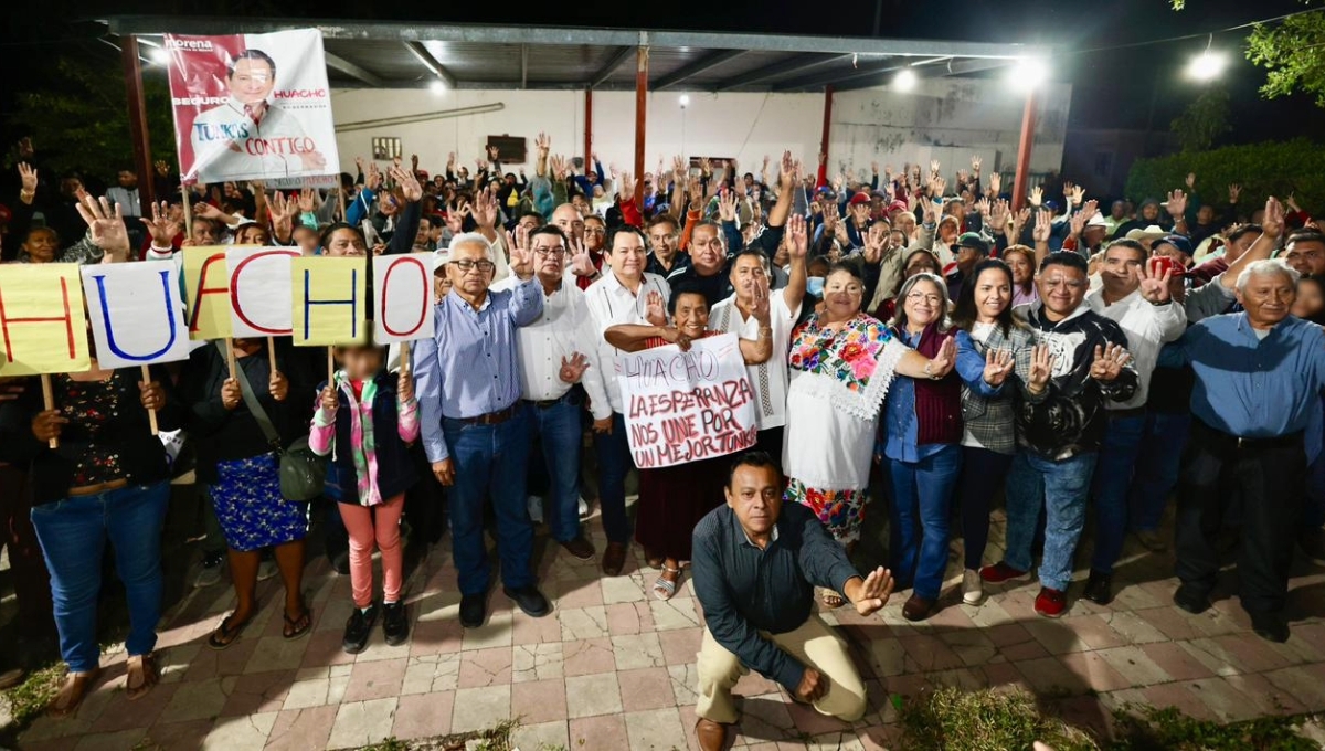 Joaquín Díaz Mena reafirma unidad con sus simpatizantes del Oriente de Yucatán