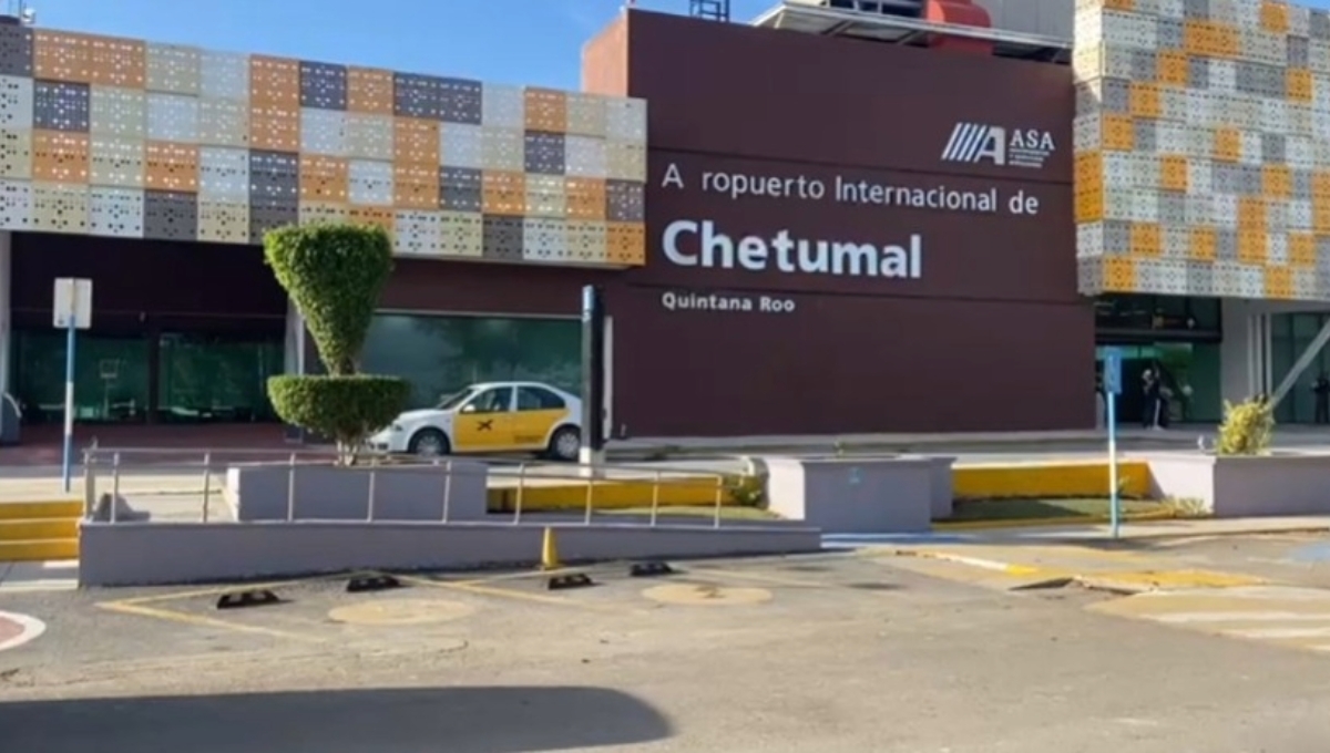 Aeropuerto de Chetumal inicia este 24 de diciembre con baja presencia de pasajeros: VIDEO