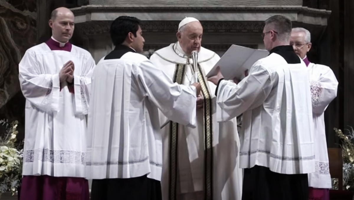Misa de Gallo del Papa Francisco desde el Vaticano: EN VIVO