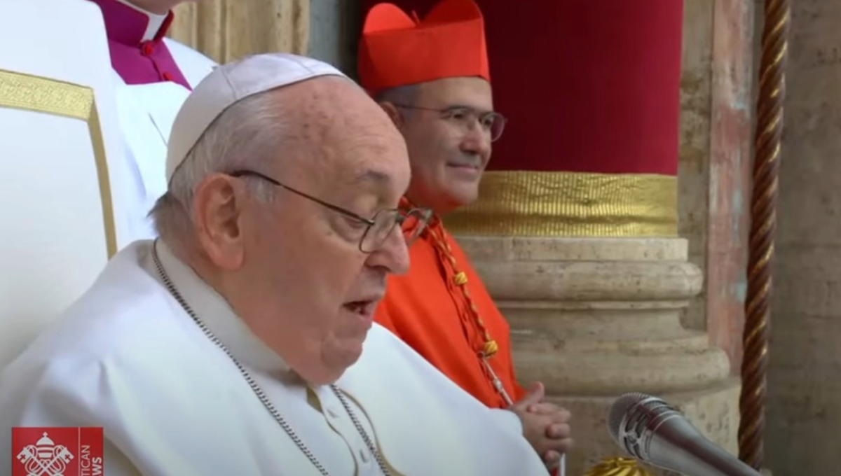 Papa Francisco pide fin a la guerra en Gaza y Ucrania; "suplico que cesen las operaciones militares”