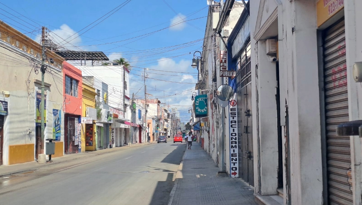 Mérida amanece como 'pueblo fantasma' esta Navidad: EN VIVO