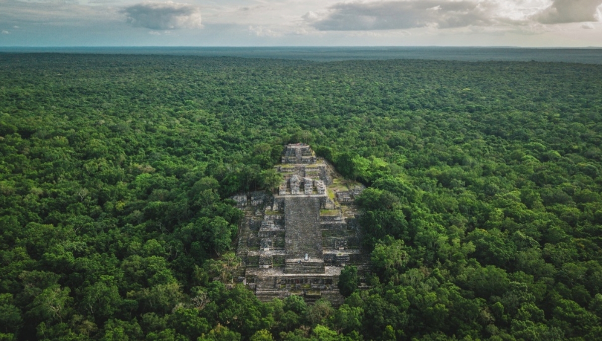 Los sitios mayas pueden ser visitados por los turistas que hagan uso del Tren Maya