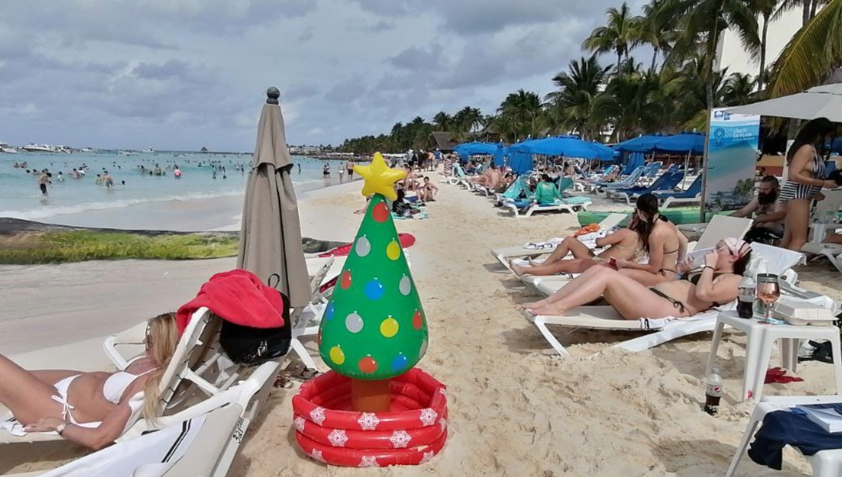 Isla Mujeres, el paraíso que se queda 'sin turistas' en Navidad; no llegaron ni a 50% de ocupación