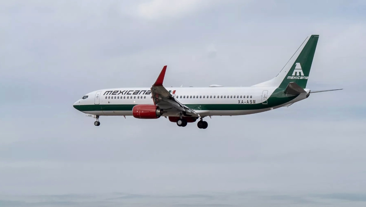 Este martes Mexicana de Aviación volvió a volar los cielos de México