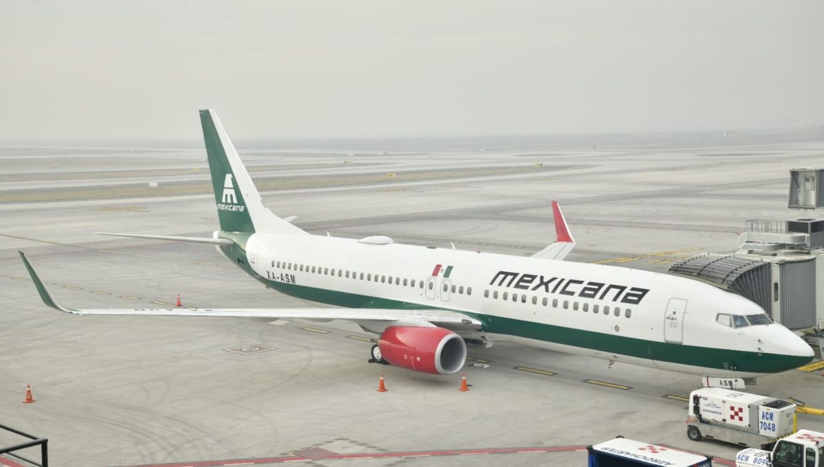Este 26 de diciembre volvió a volar la aerolínea Mexicana de Aviación