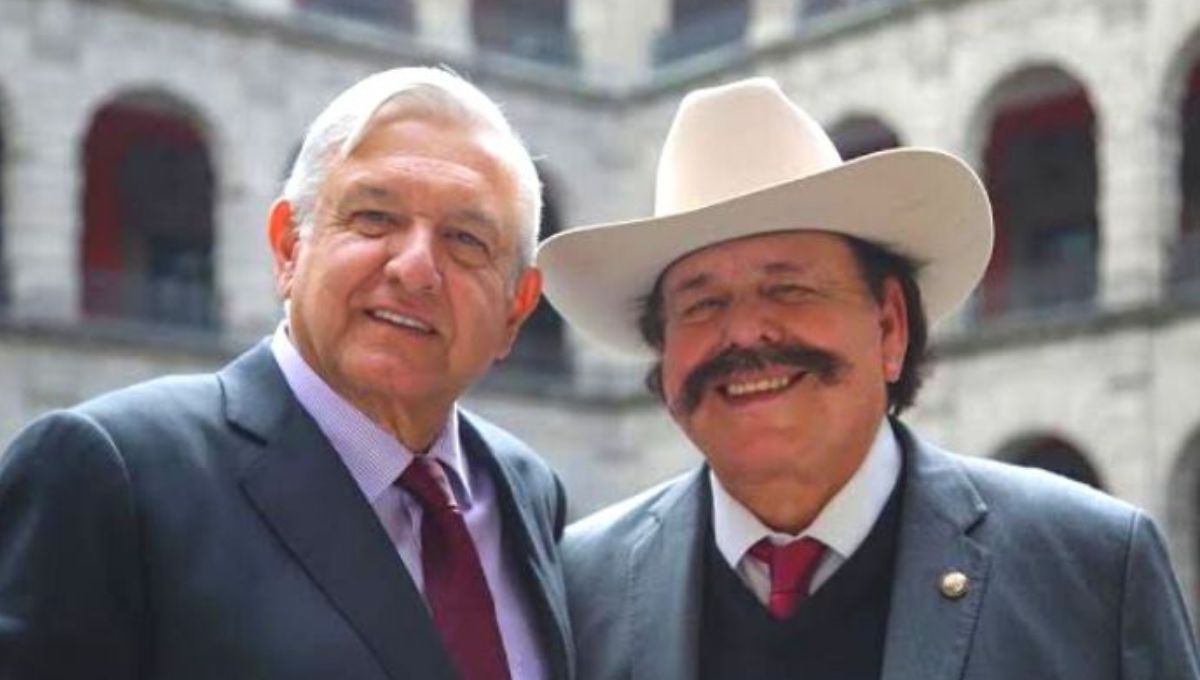 Andrés Manuel López Obrador lamentó el fallecimiento del senador Armando Guadiana