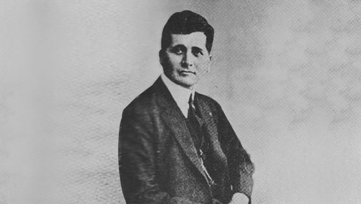 Felipe Carrillo Puerto murió fusilado el 3 de enero de 1924 en Mérida por órdenes del general Ricardez Broca