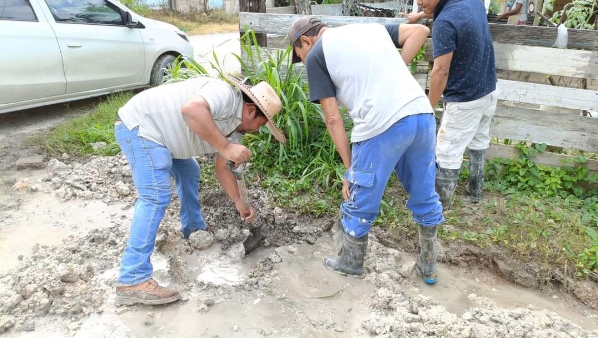 Comunidades de Candelaria, Campeche, continúan sin agua por culpa de morosos