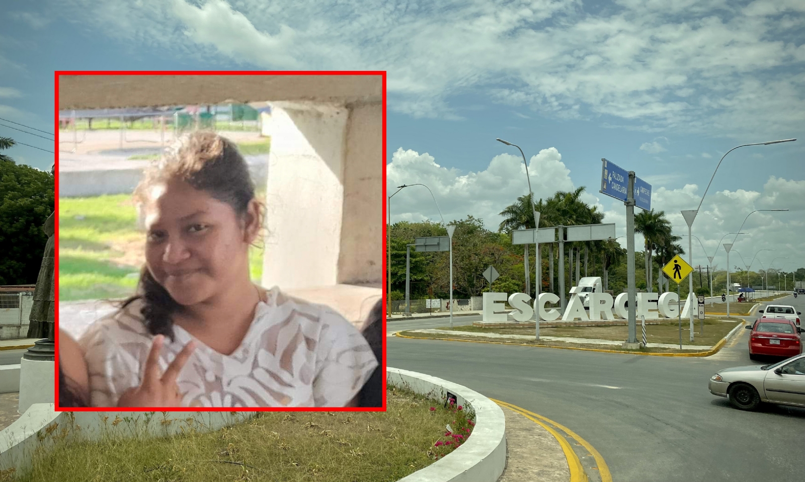Buscan a menor de 14 años desaparecida en Escárcega, Campeche