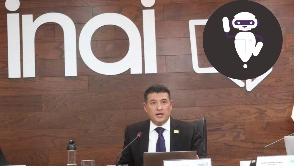El  Comisionado Presidente del INAI, Adrián Alcalá Méndez, planteó regular uso de Inteligencia Artificial en nuestro país