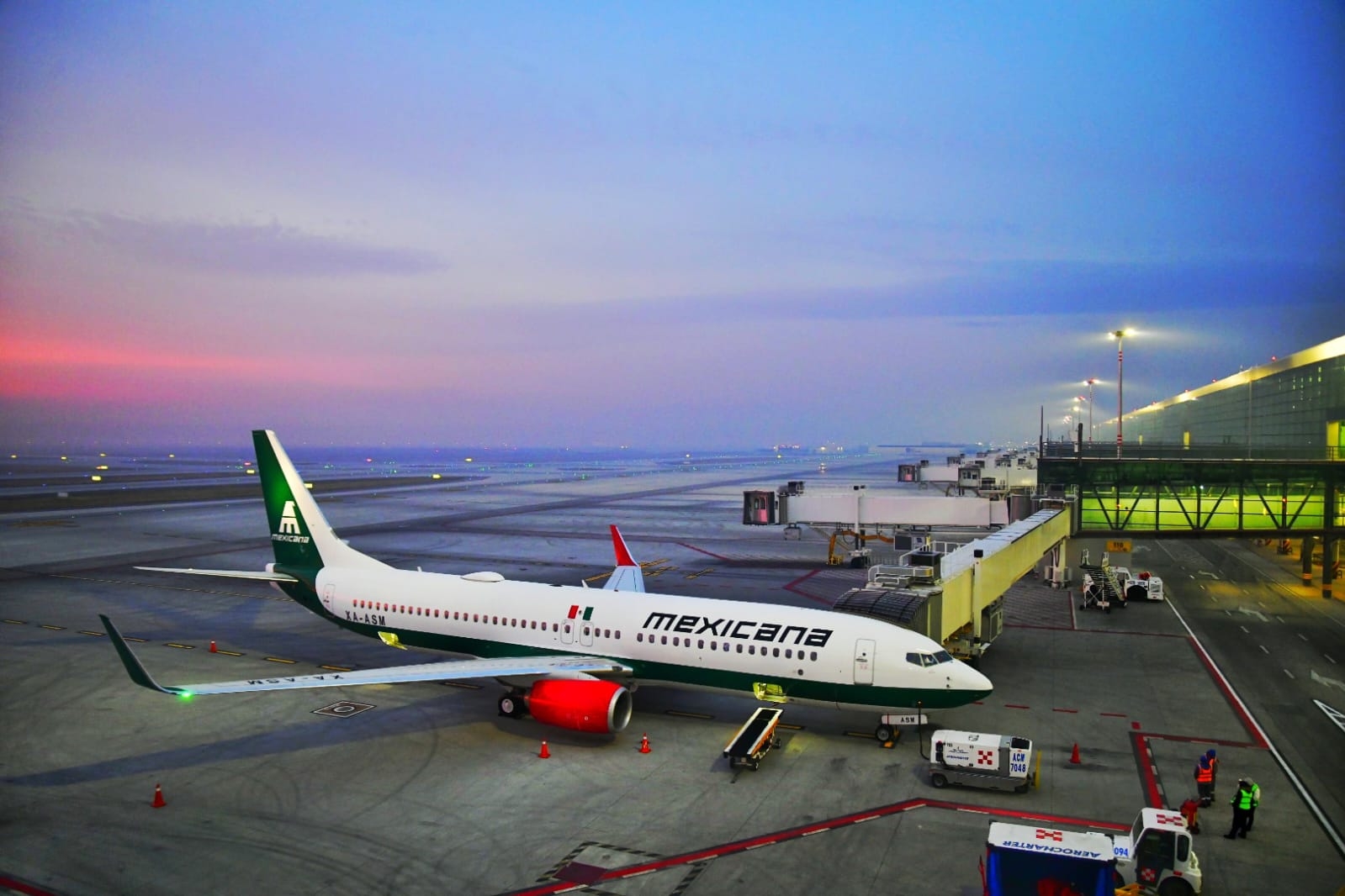Este 26 de noviembre reinició operaciones la aerolinea Mexicana de Aviación con vuelos a 14 destinos nacionales