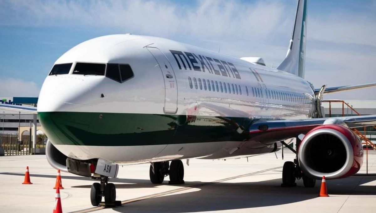 Mexicana de Aviación regresó al aire este 26 de diciembre luego de la quiebra que le obligó a suspender actividades en 2010