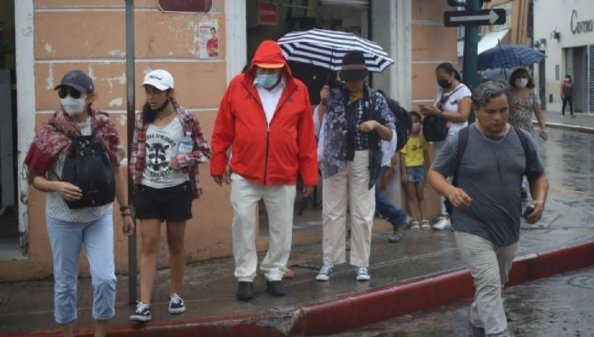 Clima en Mérida 27 de diciembre: Frente Frío 19 ocasionará lluvias este miércoles