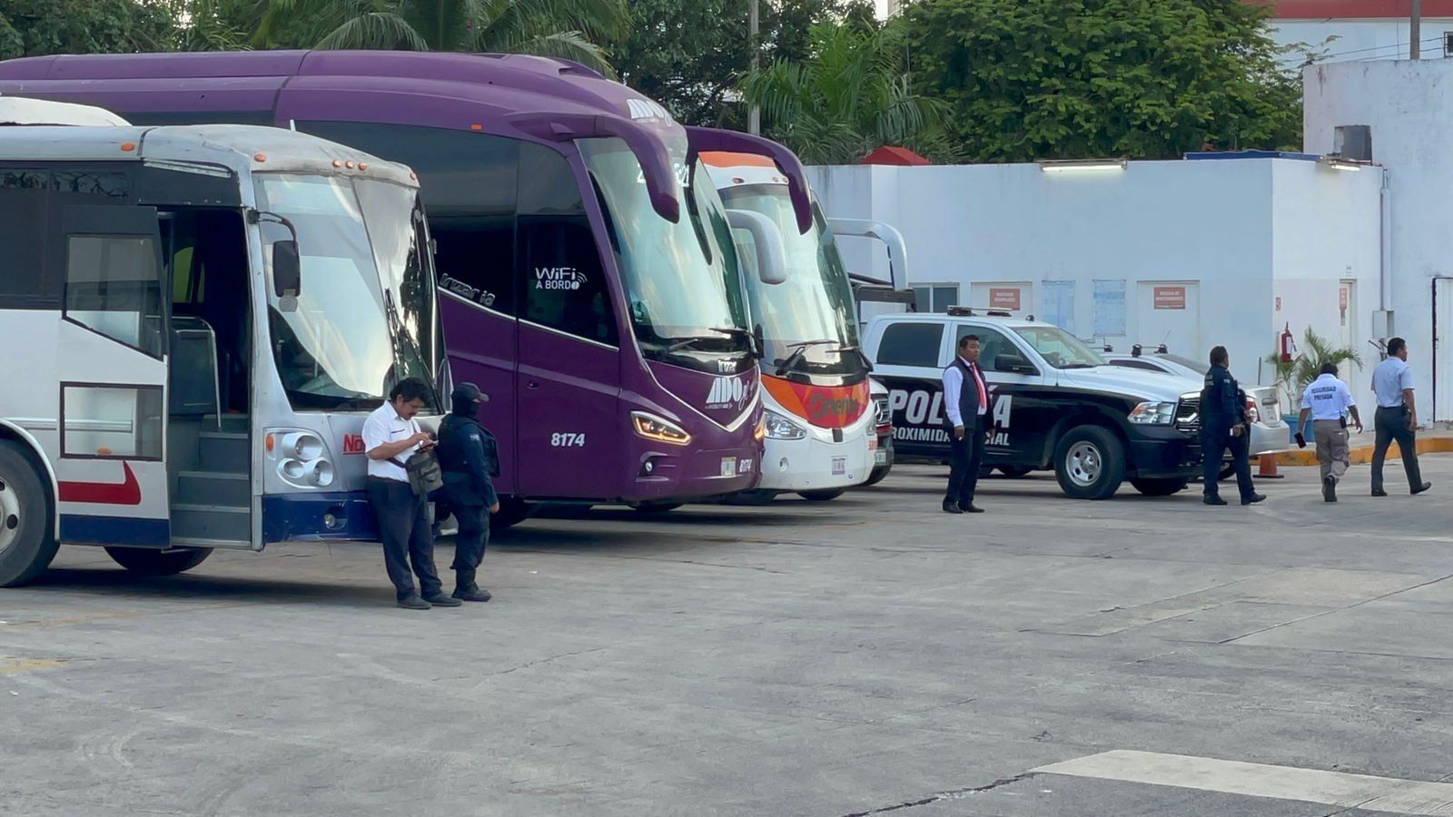 Muere mujer de Tizimín dentro de un autobús en Cancún