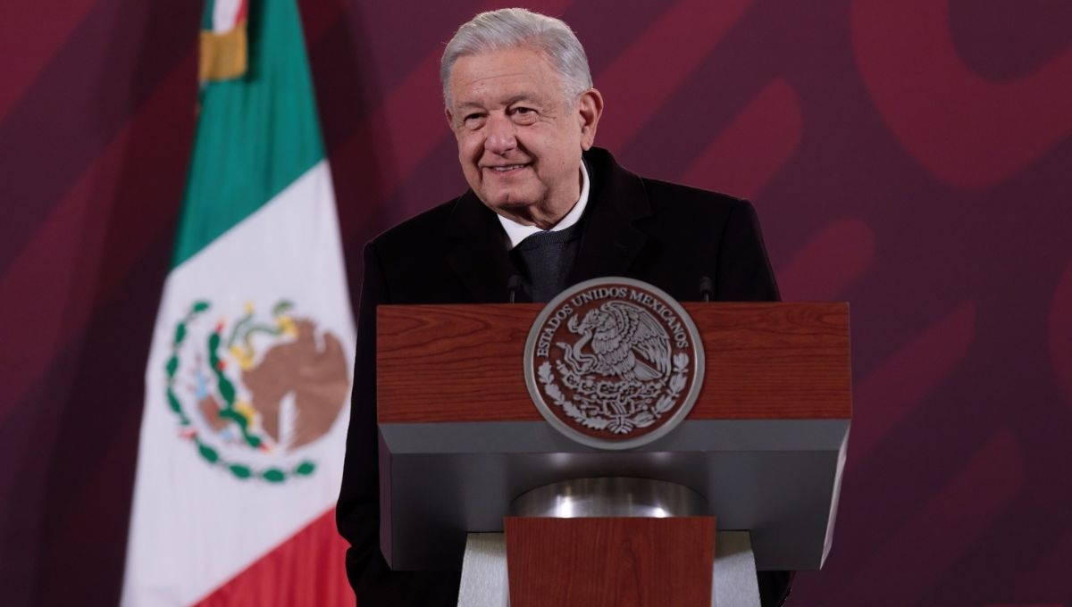 Andrés Manuel López Obrador encabeza este miércoles 27 de diciembre, la conferencia mañanera desde Palacio Nacional