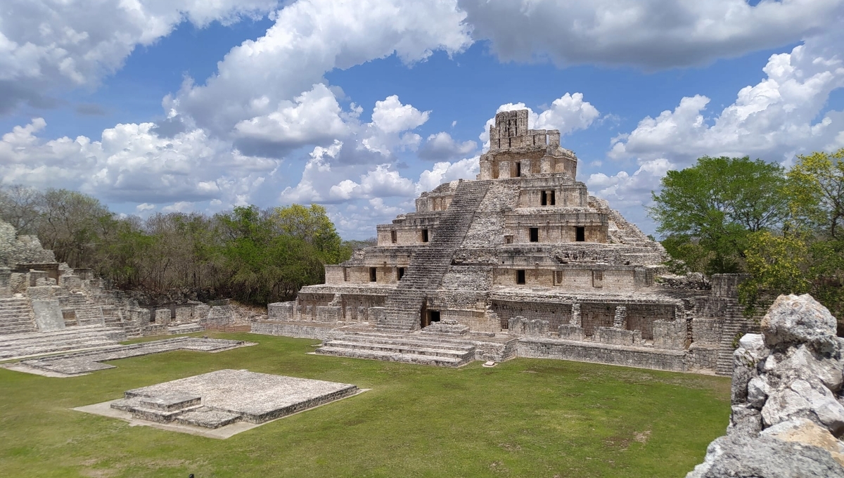 Campeche, el estado de la Península de Yucatán con menos visitantes en las zonas arqueológicas