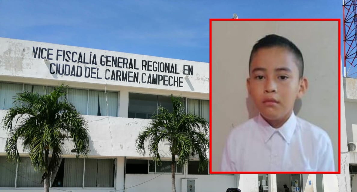 Continúa búsqueda de un menor de 10 años desaparecido en Ciudad del Carmen