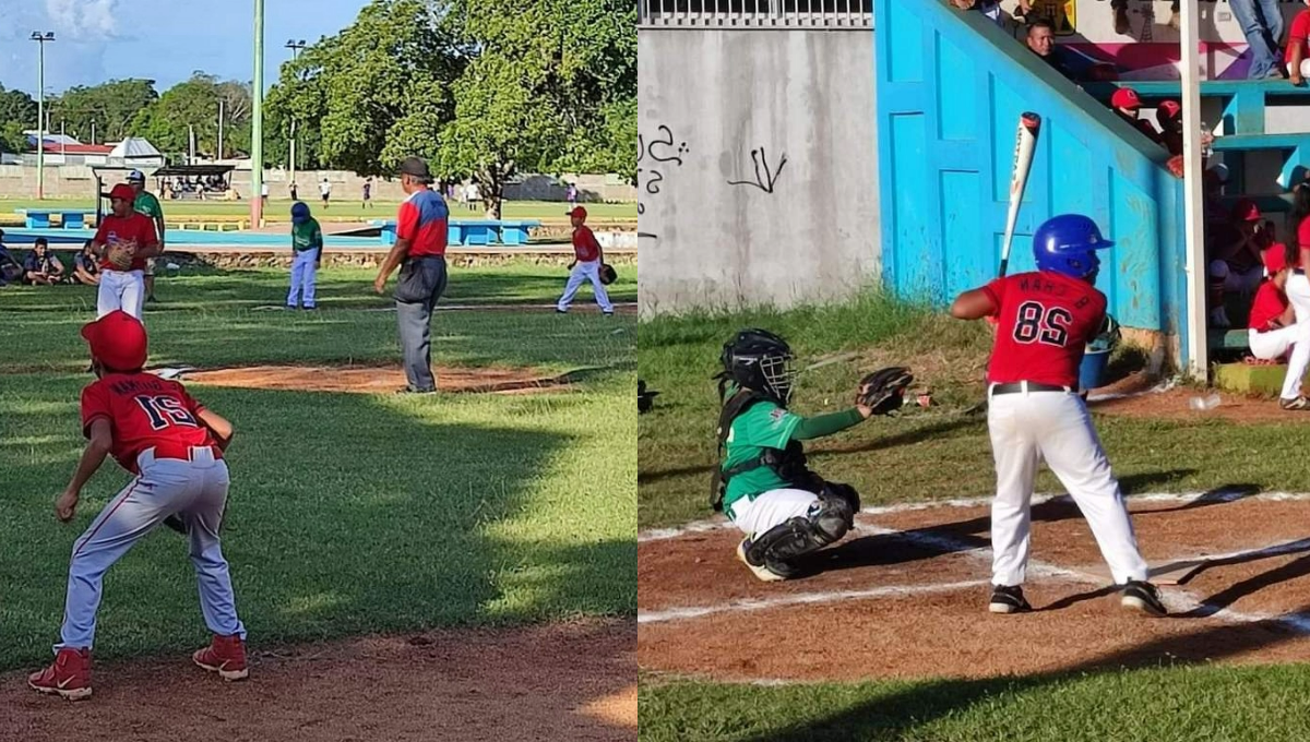 Bronquitos, el orgullo de José María Morelos, va por el bicampeonato en el béisbol infantil