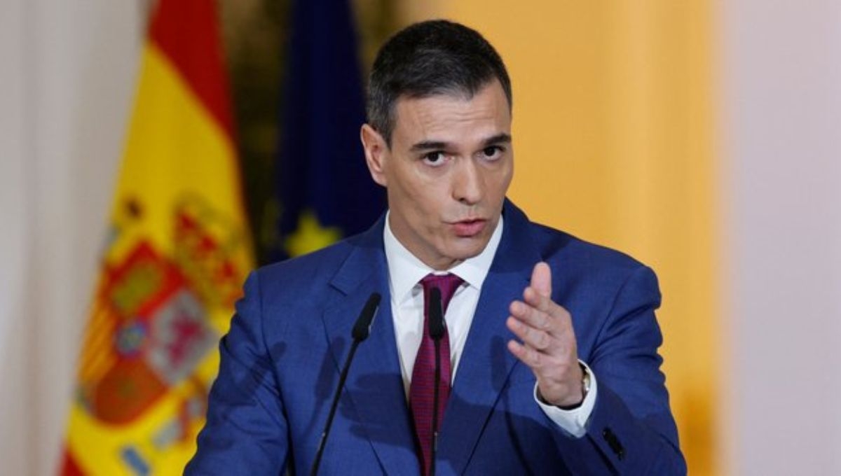 Pedro Sánchez, Presidente de España, dijo estar abierto y dispuesto a formar parte de una operación militar de la OTAN y la Unión Europea contra los ataques en el Mar Rojo
